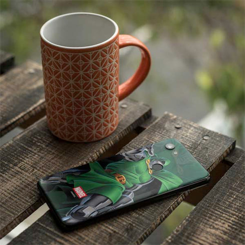 Marvel Dr. Doom Lord Doom Google Pixel 3a Skin